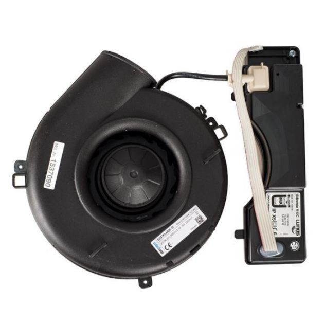 Lunos Silvento ec-V вентиляторний вузол, фото - 3